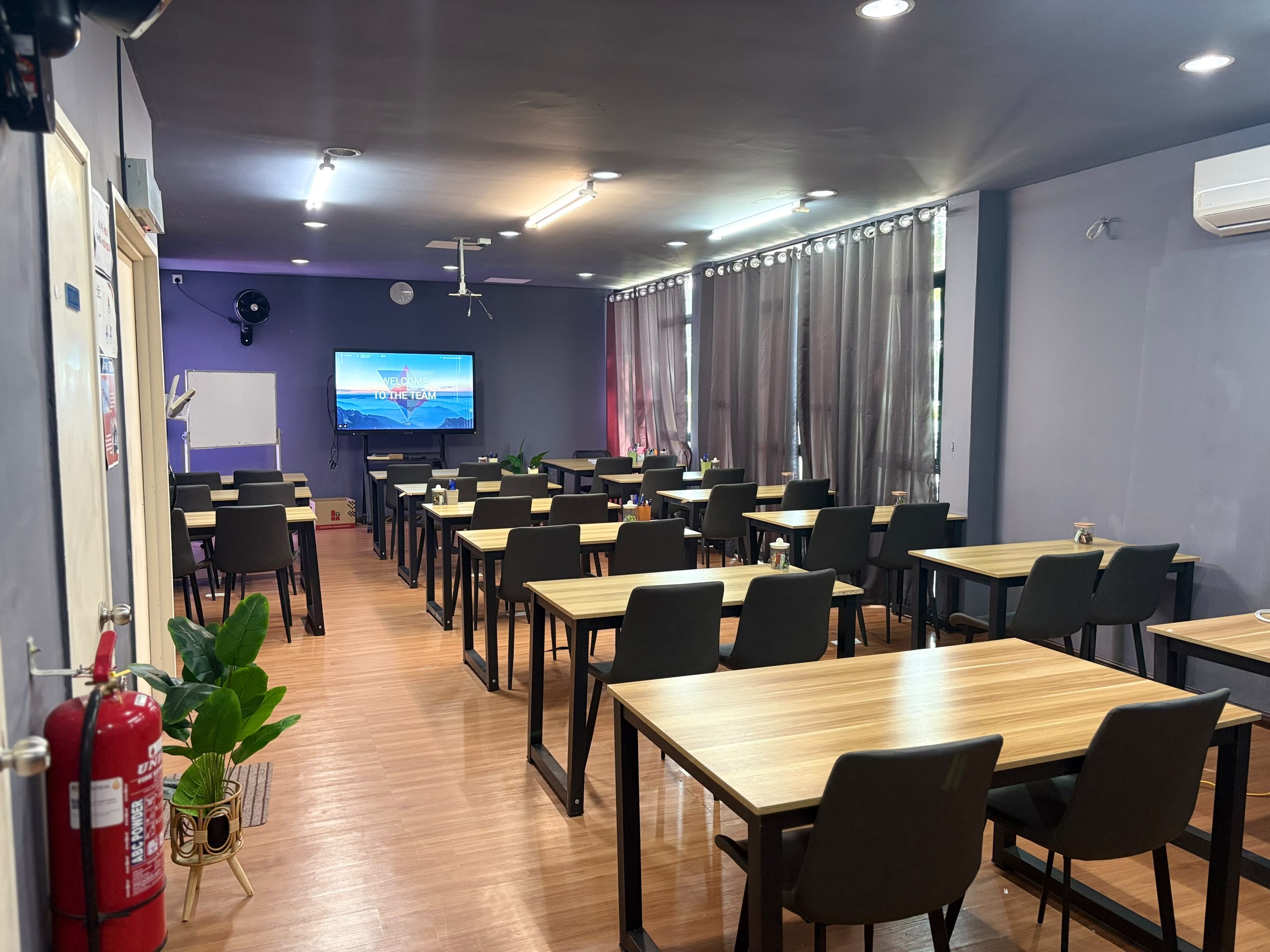 MSDI Aspire Training Hall