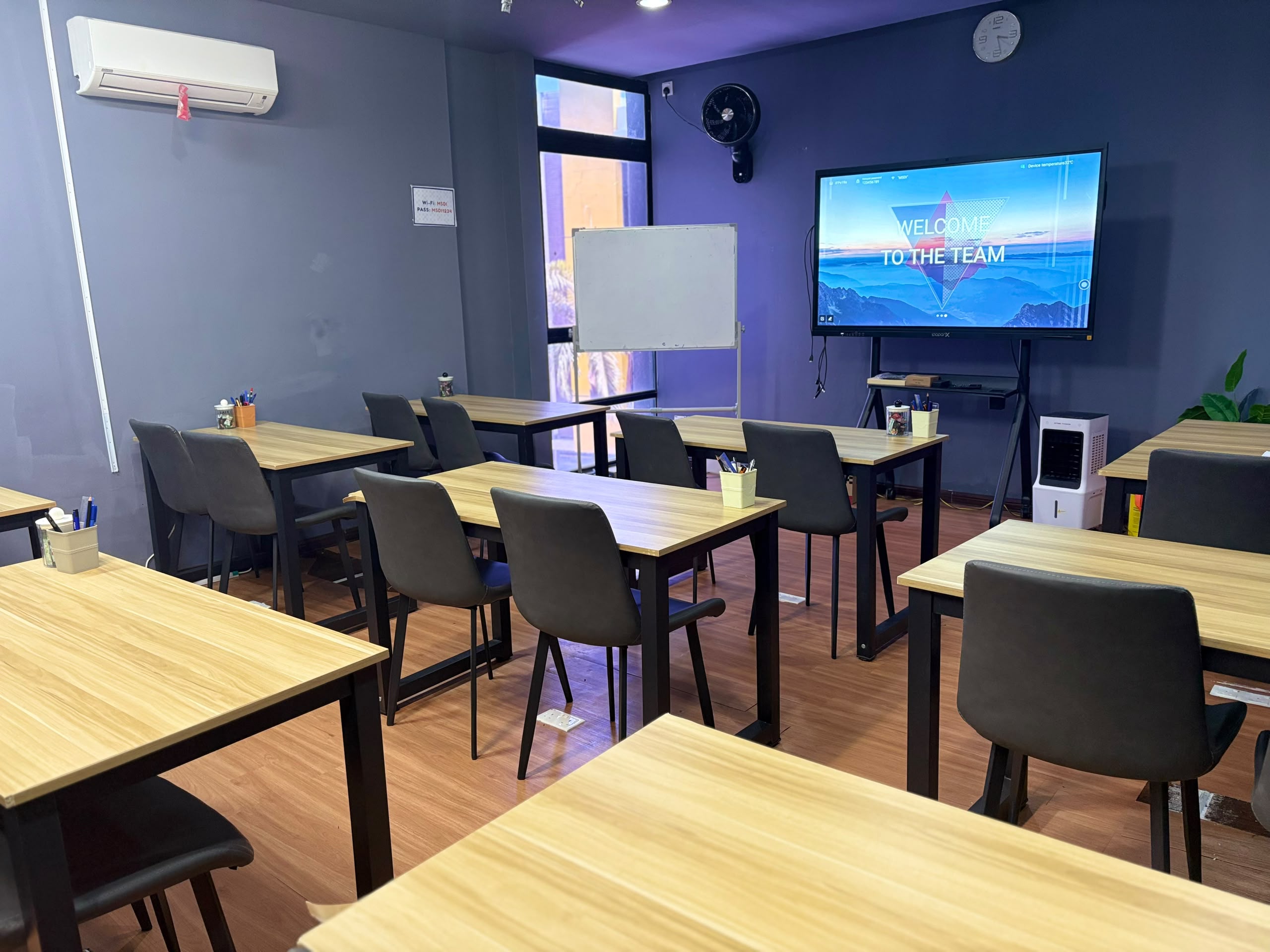 MSDI Aspire Training Hall 2