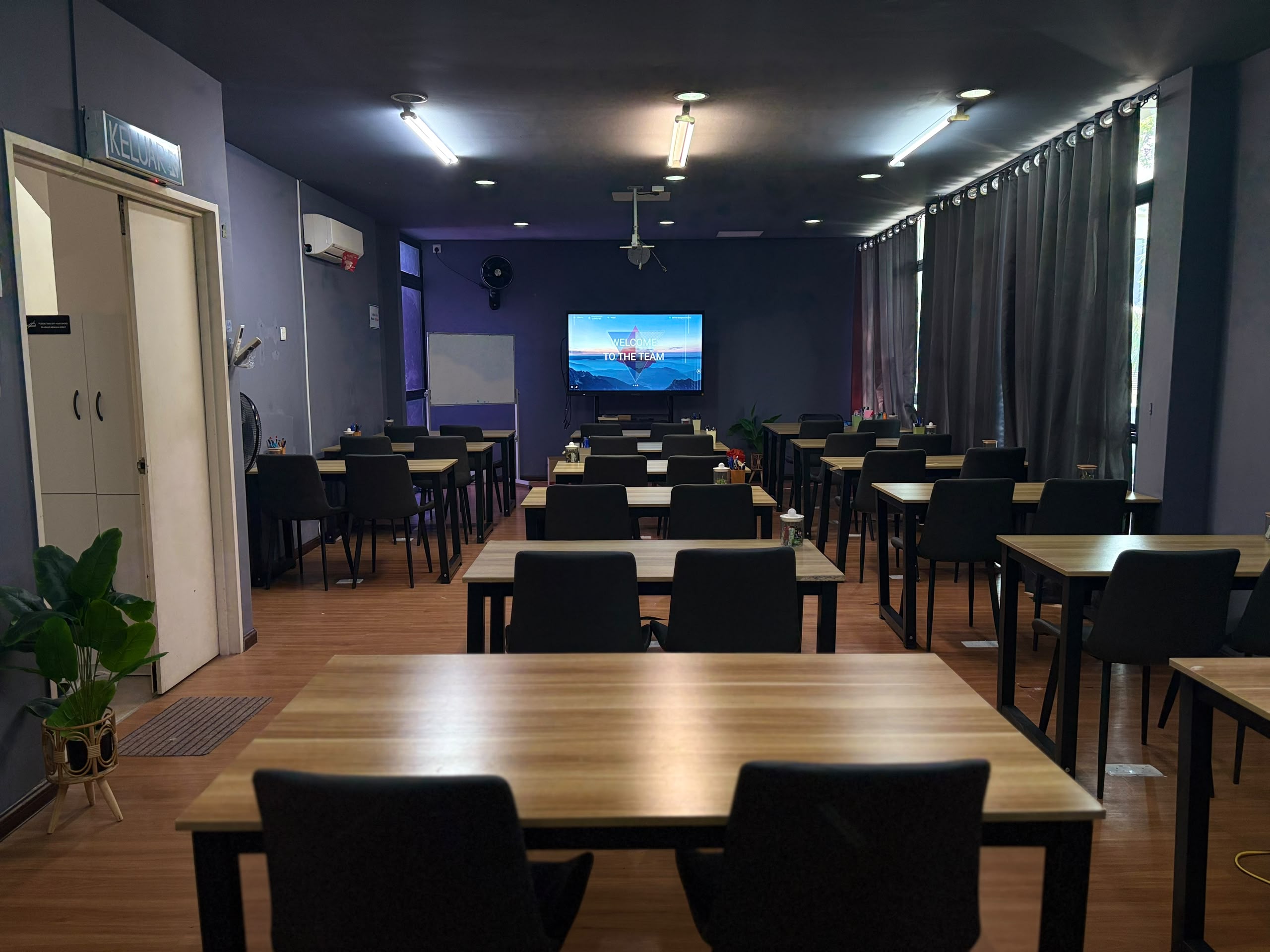 MSDI Aspire Training Hall 3