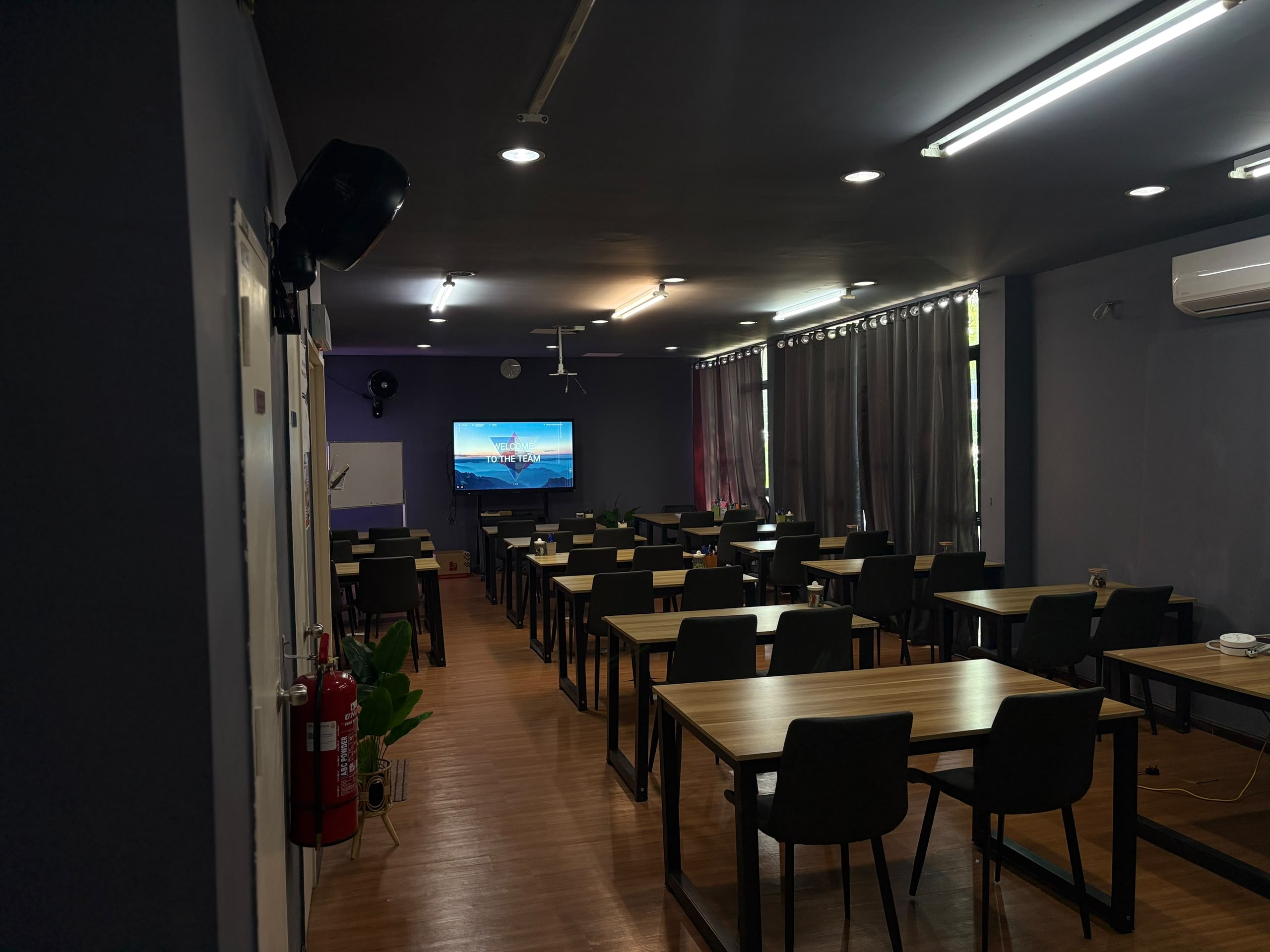 MSDI Aspire Training Hall 4